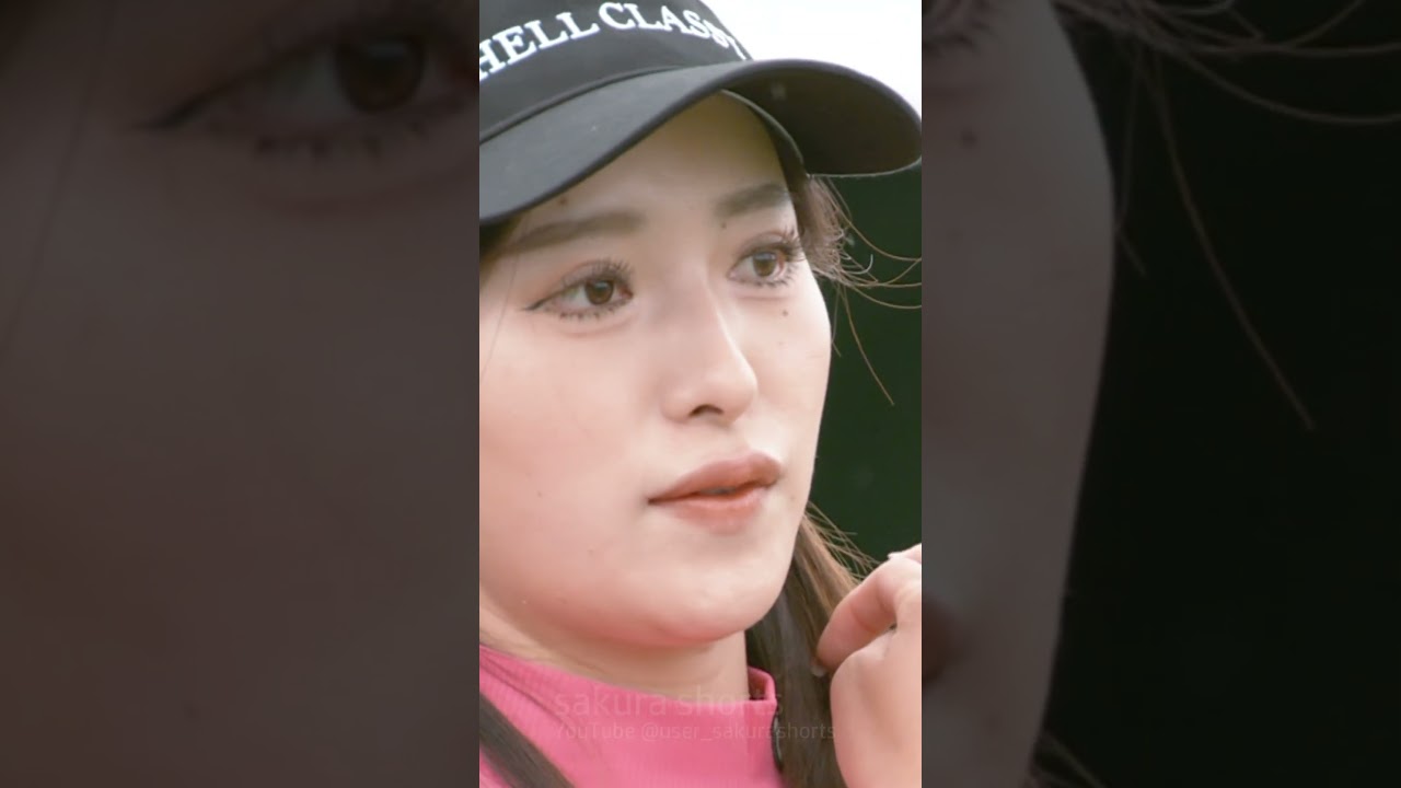 臼井麗香 レイチェルスマイル😊 初優勝!! 【女子プロゴルフ】#shorts