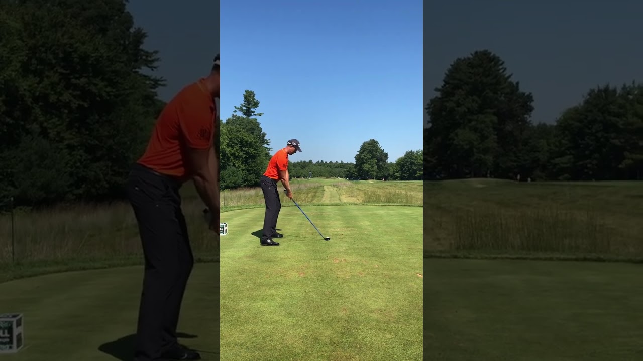 Henrik Stenson pounds a driver! #henrikstenson #livgolf #tomgillisgolf