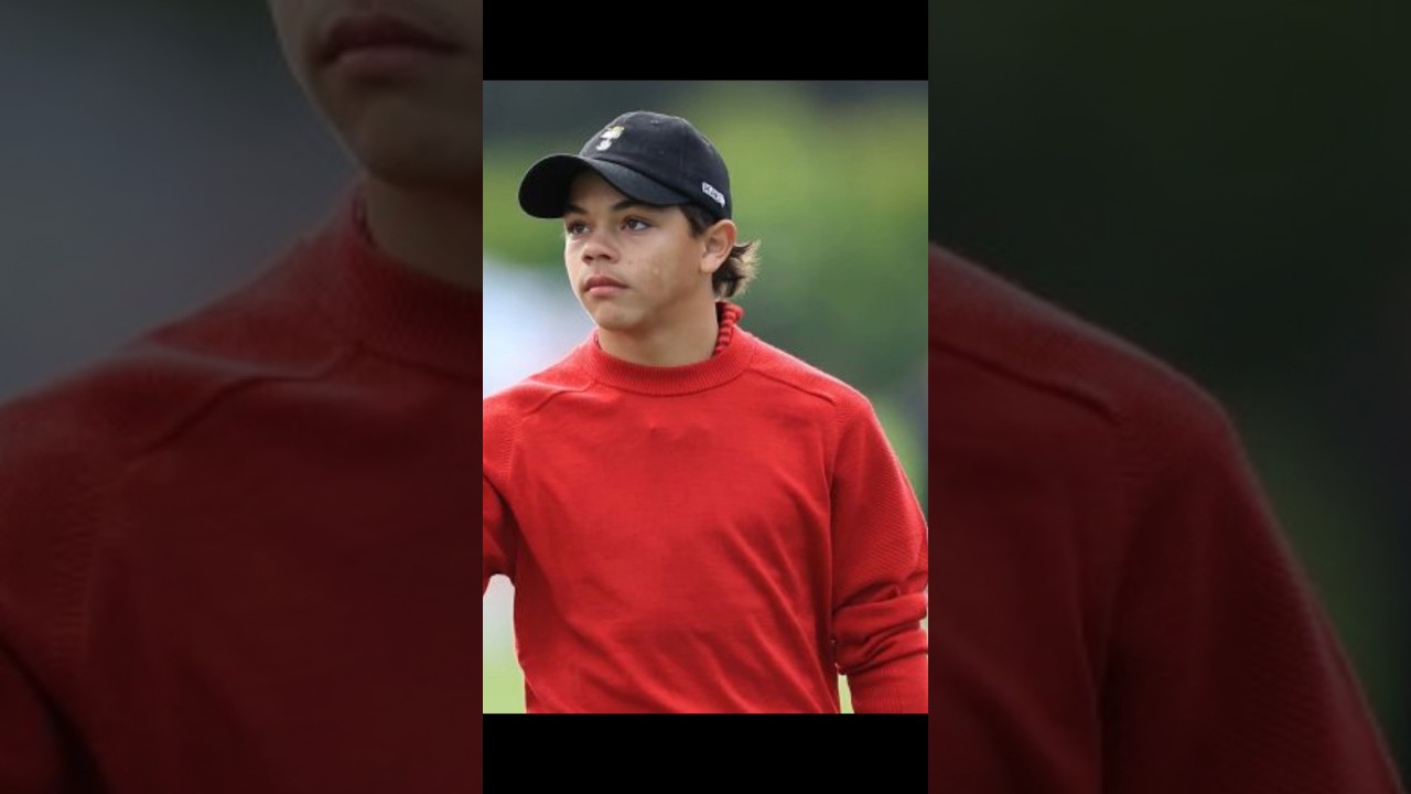 Charlie Woods Net Worth #golf #golfshorts #golfsport #golfswing #golffacts #tigerwoods #charliewoods