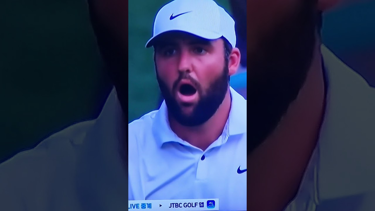 골프가 이렇게 어렵네요!_110m 파3에서 해저드로