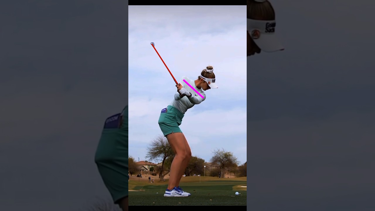 無駄がない一流プロのスイング技術#ゴルフ #ゴルフスイング