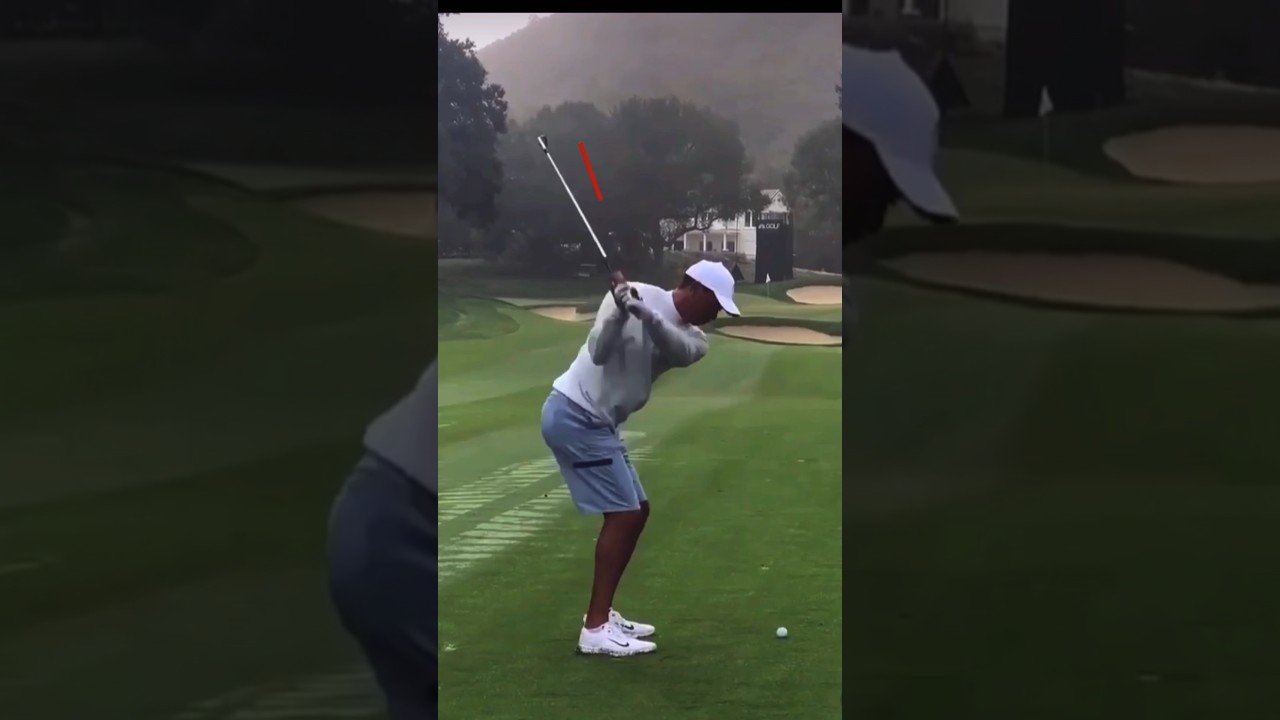 切り返しでクラブを立てない！超一流プロ達のスイングの共通点#ゴルフ #ゴルフスイング #golf #golfswing