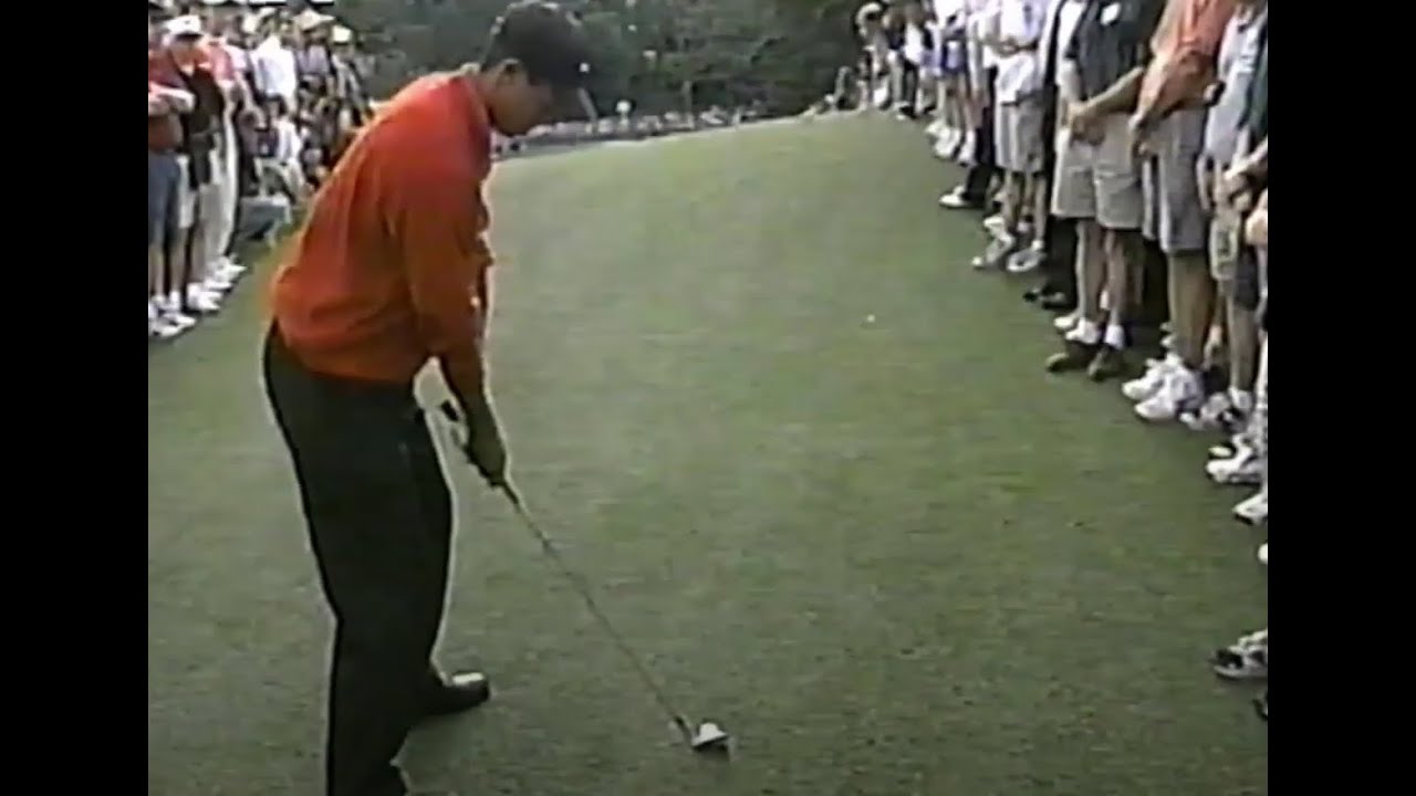 '97Masters 第61回大会優勝 タイガー・ウッズ（Tiger Woods Masters First win) 10-13