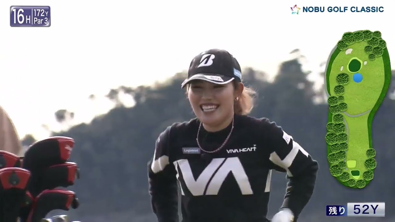 ノブゴルフクラシック #14 「VS古江彩佳プロin川奈ホテルGC最終戦！全米レベルとのガチ対決の行方は！？」
