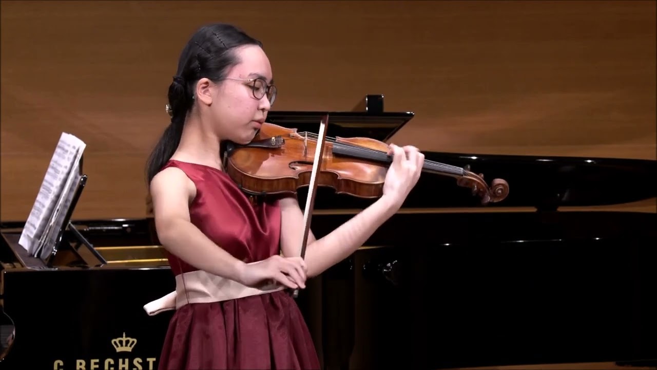 パガニーニ　ヴァイオリン協奏曲　第１番　第１楽章