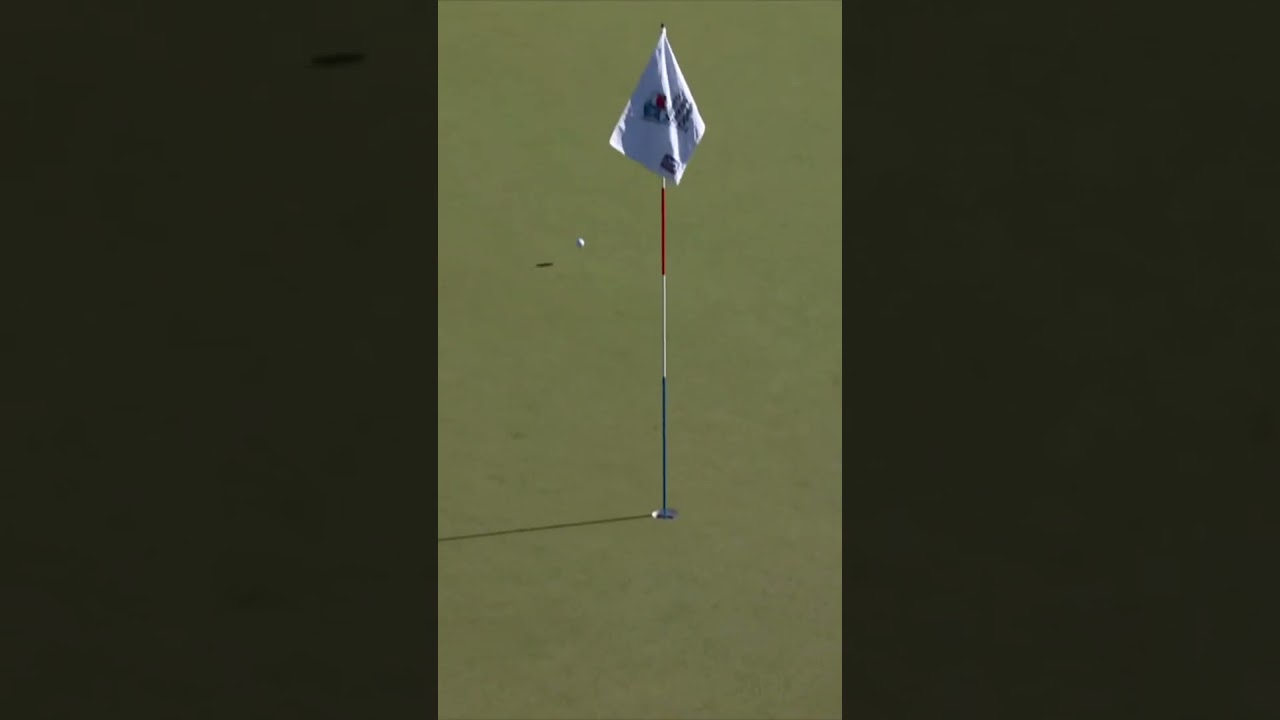 Jordan Spieth drills an ace in "Spieth-like" Valero Texas Open Round 1 🎯
