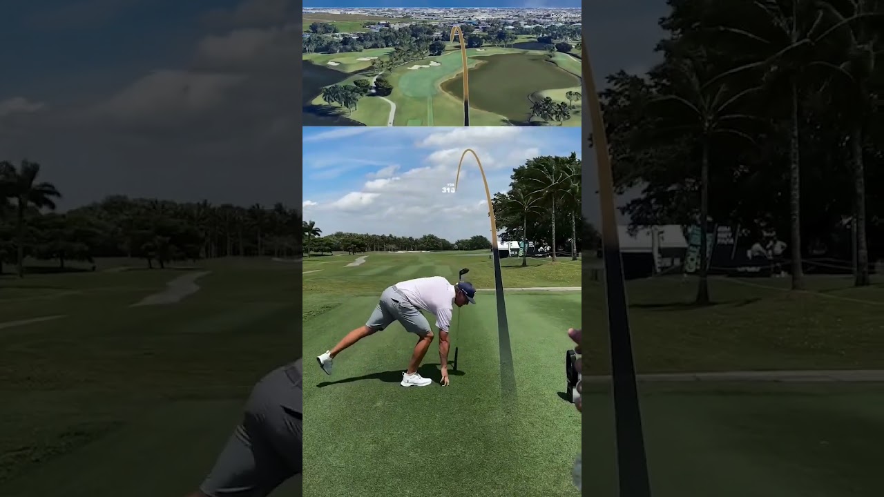 No.1 Long hitter "Bryson DeChambeau" Awesome Swing Motion & Slow Motion,「ブライソン・デシャンボー」の驚異のスイングモーションと