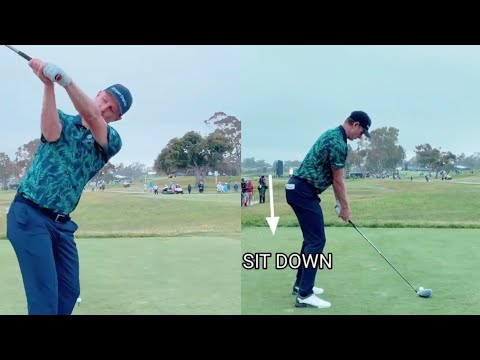 Justin Rose Preshot drill - Flattening Club