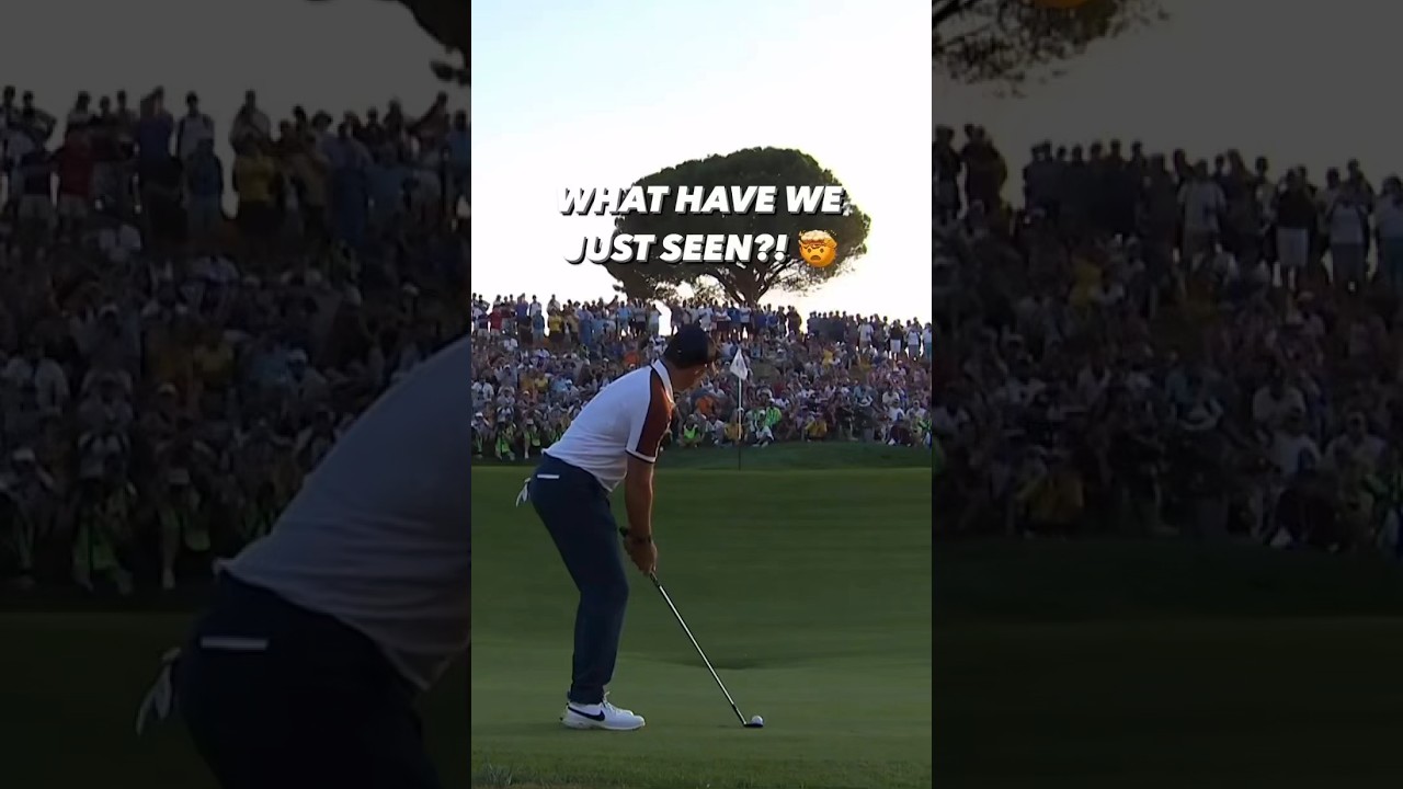 理解不能｜マキロイの超絶スピン