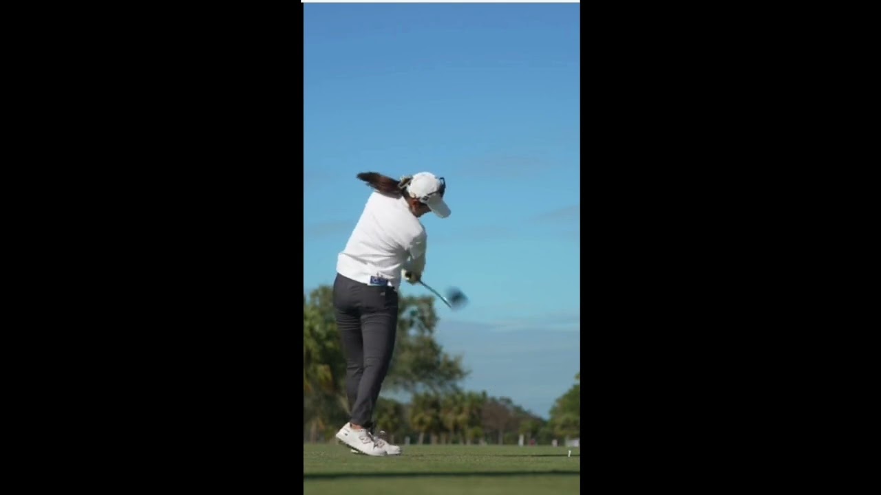 振り遅れを取り戻してる？　それとも…