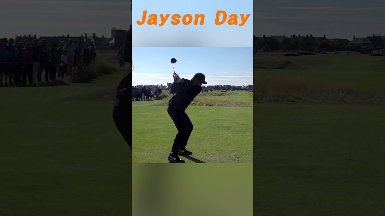 Long Hitter "Jayson Day" Amazing Swing Motion & Slow Motion, 前世界ランキング1位チャンザタ「ジェイソンデー」アメイジングスイングモーション