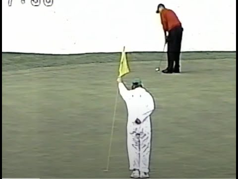 '97Masters 第61回大会優勝 タイガー・ウッズ（Tiger Woods Masters First win) 12-13