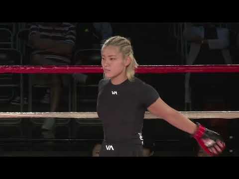 【女子総合格闘技】かわいい吉川桃加 VS かっこいい平田樹 MOMOKA YOSHIKAWA VS ITSUKI HIRATA