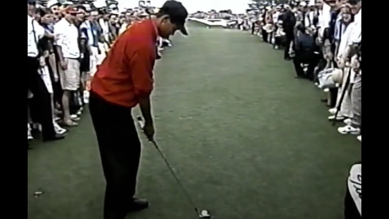 '97Masters 第61回大会優勝 タイガー・ウッズ（Tiger Woods Masters First win) 13-13