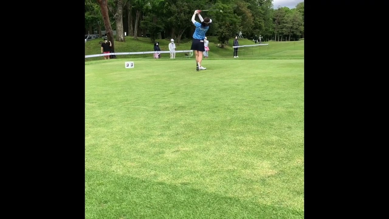 【堀 奈津佳プロ】スローモーション