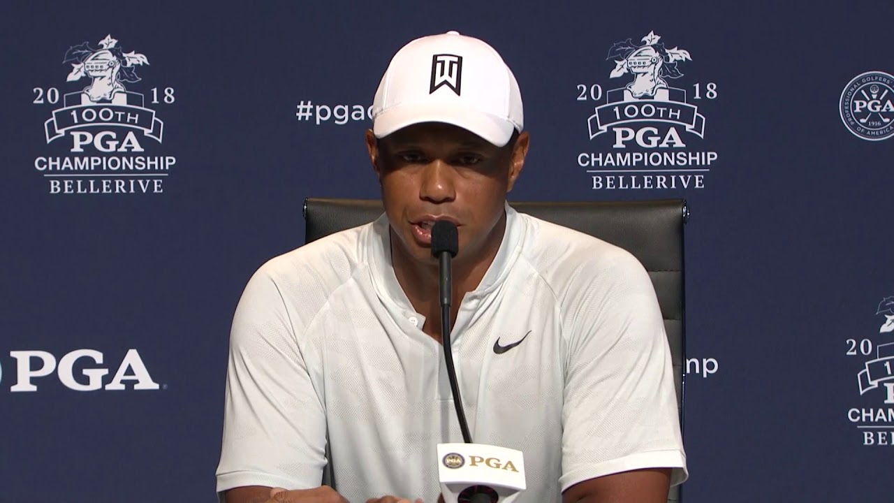 タイガー・ウッズ火曜日の記者会見 | Tiger Woods Tuesday Press Conference