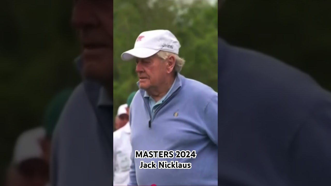 Masters 3024. Jack Nicklaus.