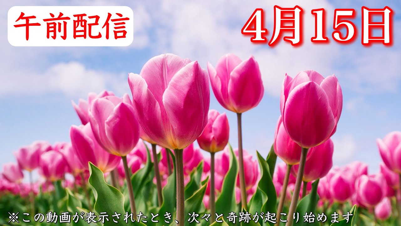 【天命】この動画が表示されたとき､あなたの一日が激変し本当の人生が始まる　※2024年4月15日　少彦名神社 [少彦名大神]　病気平癒　諸願成就