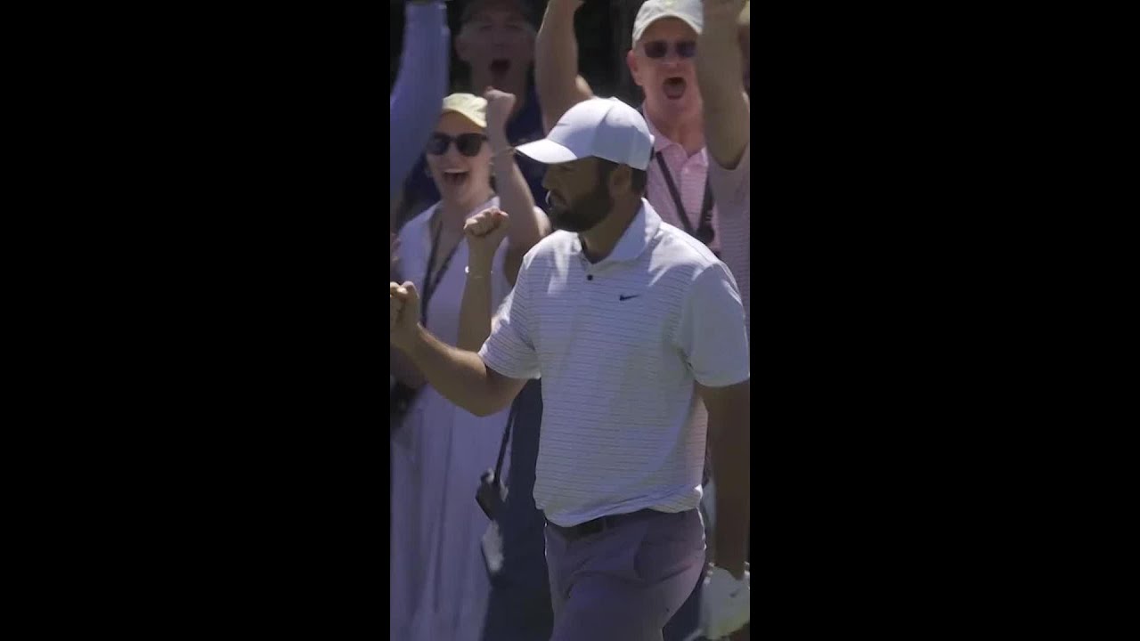 He's the world No. 1 for a reason 😎 #TheMasters #Golf #shorts