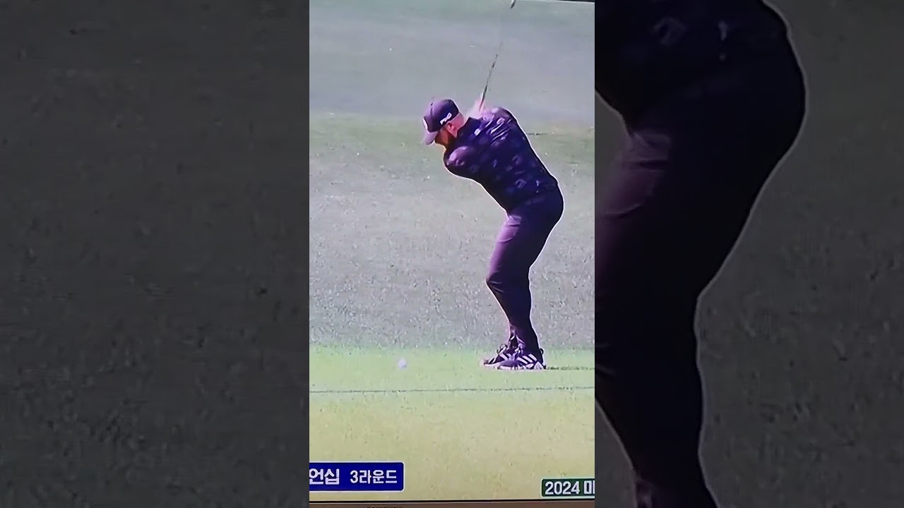 마스터스 1라운드 명장면들