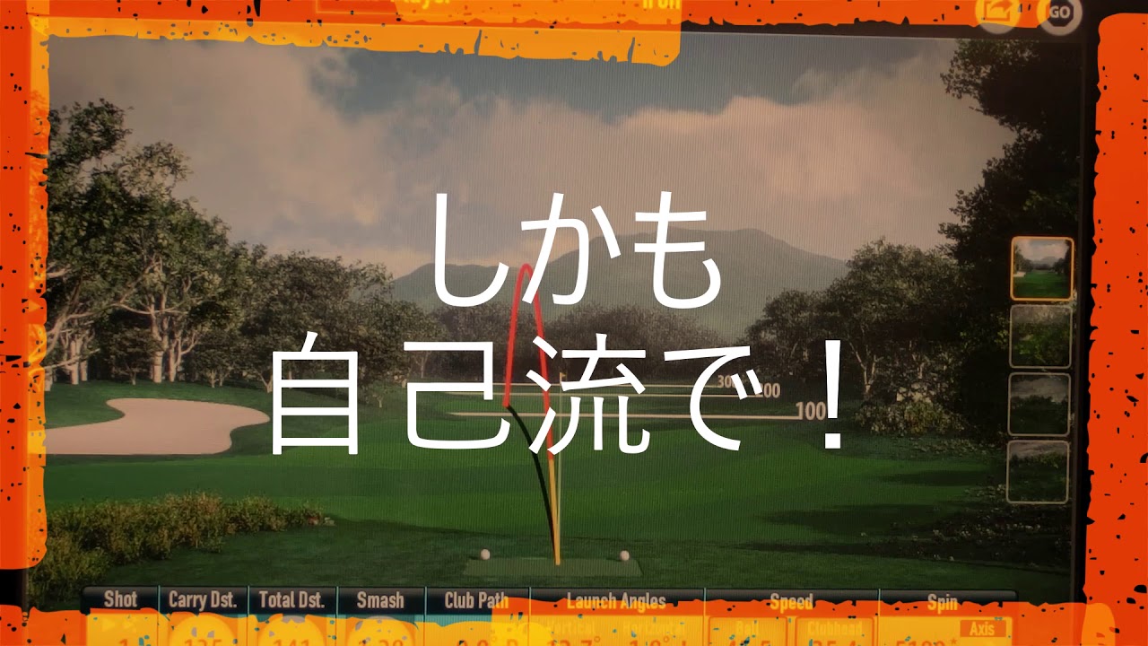 プロと同じではありませんよ！