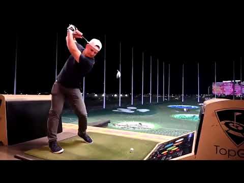 メジャー現役最強クラスの打者トラウトがゴルフをするとこうなる