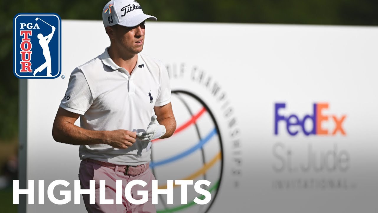 Justin Thomas’ winning highlights from WGC–FedEx St. Jude