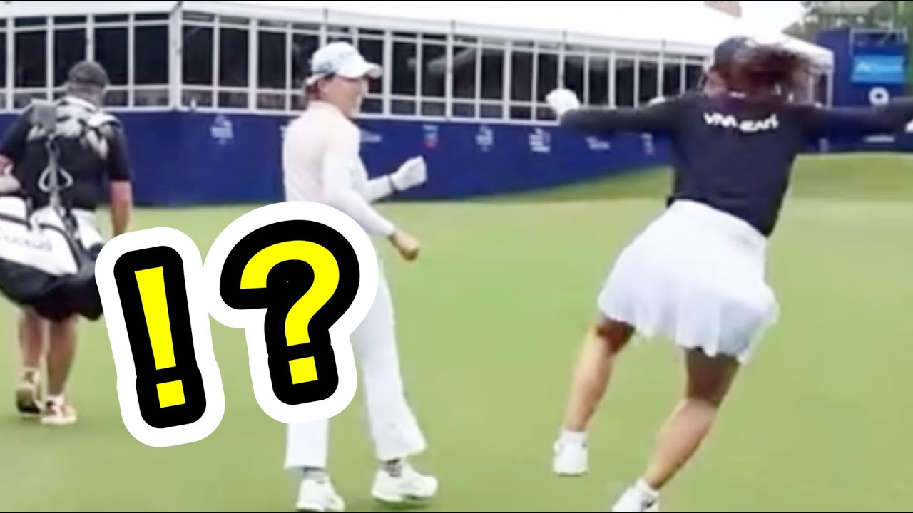 【渋野日向子】シェブロン選手権直前に古江彩佳に圧敗