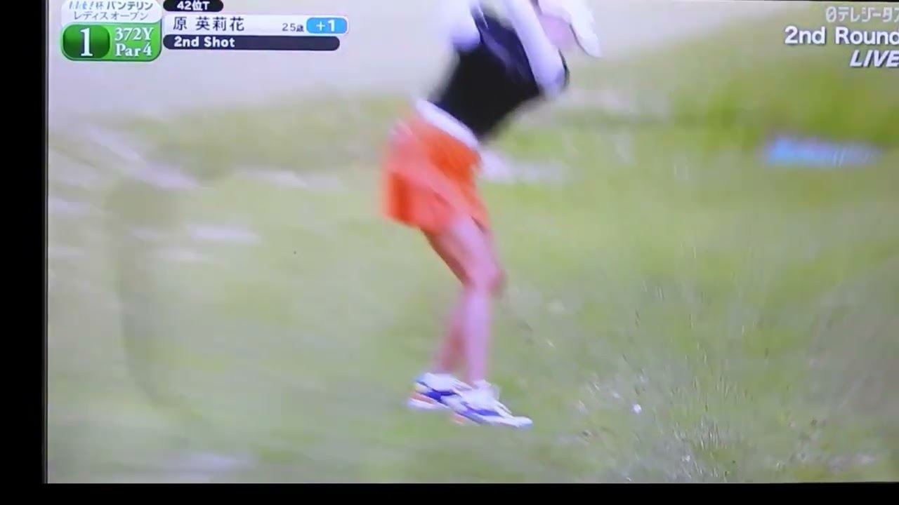 スカイA、懲りずにアドレスに入った選手の真後ろで動いて邪魔をする②