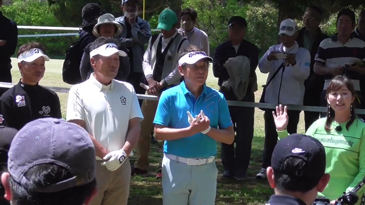 第1回レジェンドカップゴルフトーナメント　IN　北谷津2024年4月15日（月）開会式