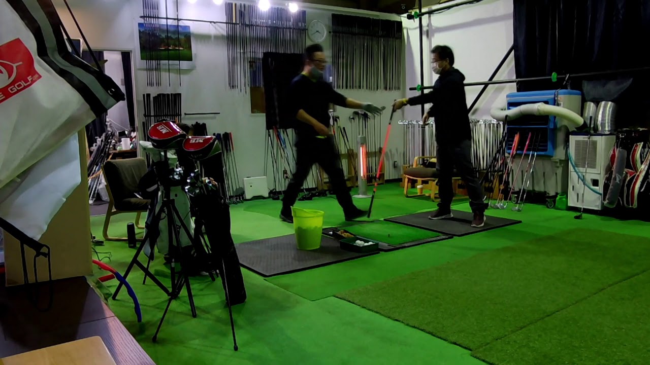 飛距離、20yd伸びました。