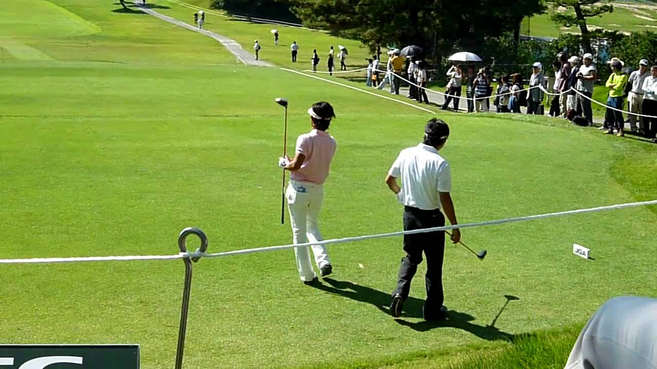 2010年度日本オープンゴルフ選手権競技（指定練習日）近藤共・深堀