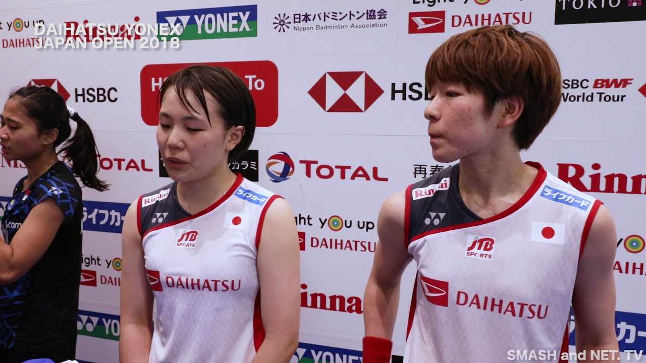 【DYJO2018】新玉美郷／渡邉あかね１回戦インタビュー