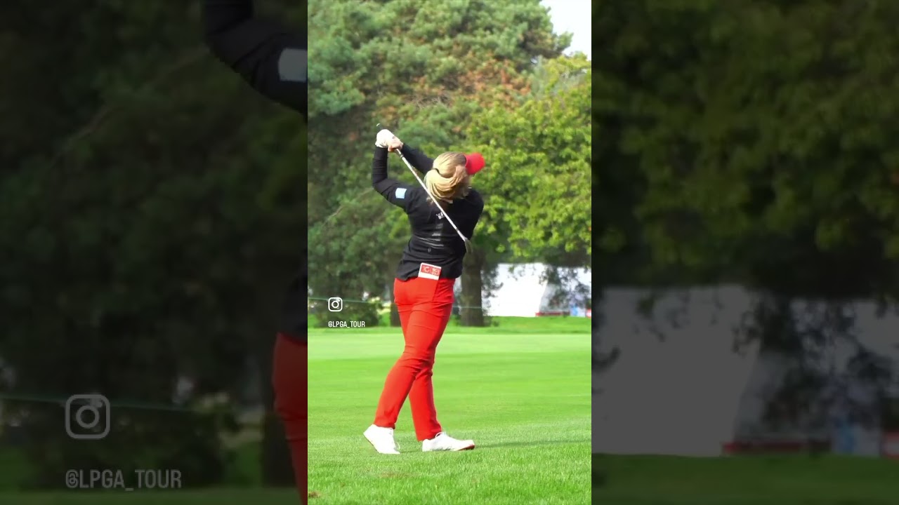 LPGA 브룩헨더슨 스윙 몰아보기 드라이버 부터 아이언 어프로치 퍼팅 까지 #brookehenderson