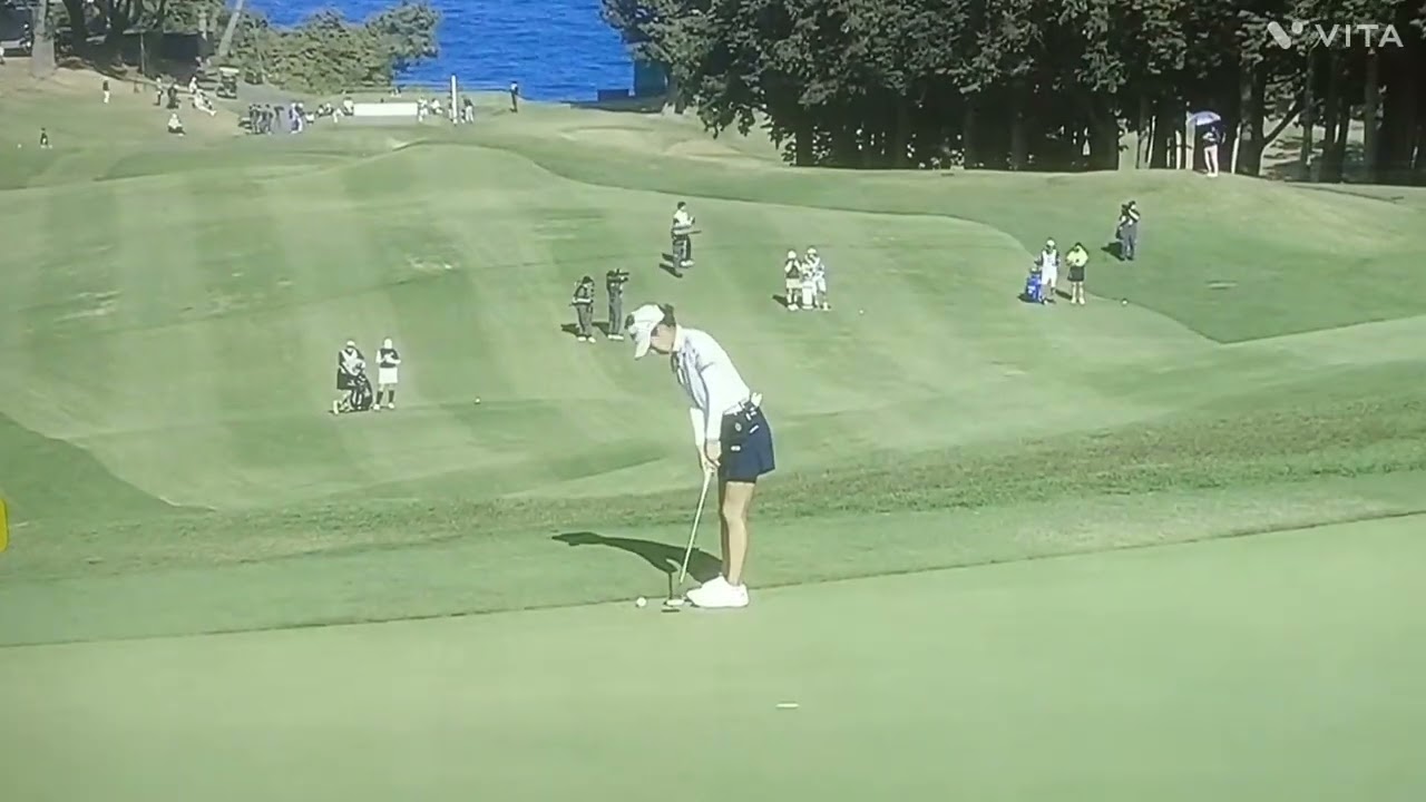 安田 祐香プロ❤️出遅れる⤵️