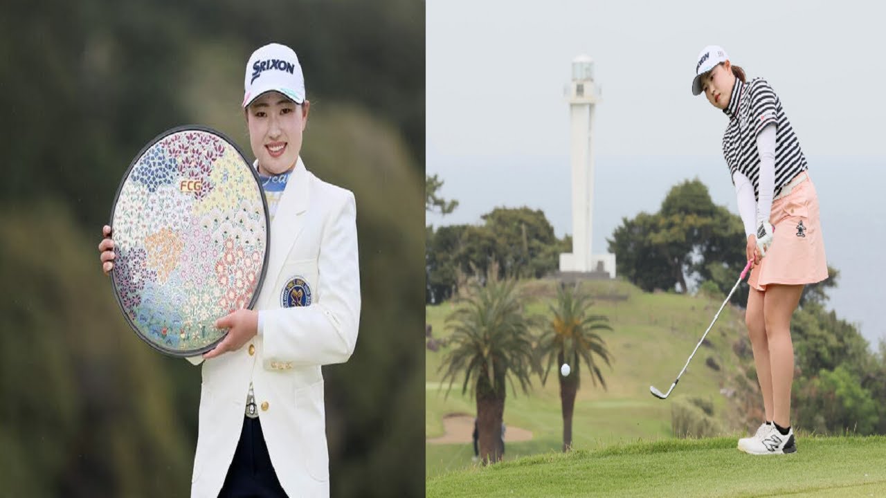 竹田麗央が完全Ｖ！　史上４人目の快挙も達成　小林光希が２位／フジサンケイレディスクラシック  🏌️‍♀️  ツアー初優勝の際、イ・ボミからメッセージもらっていたと明かした竹田麗央