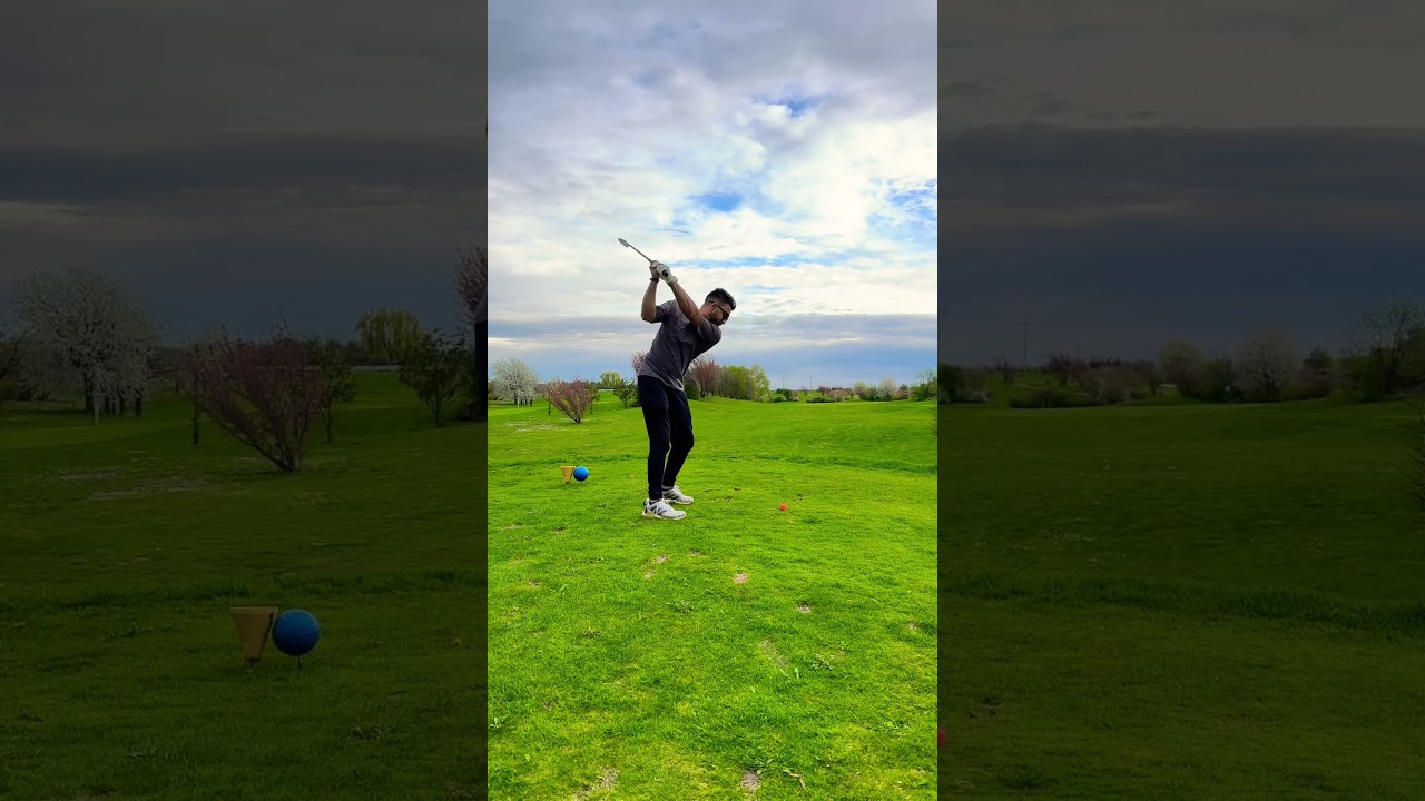 I thought i will land on greens like Rory always does. 😂😂 #golf #rory #feed #shorts