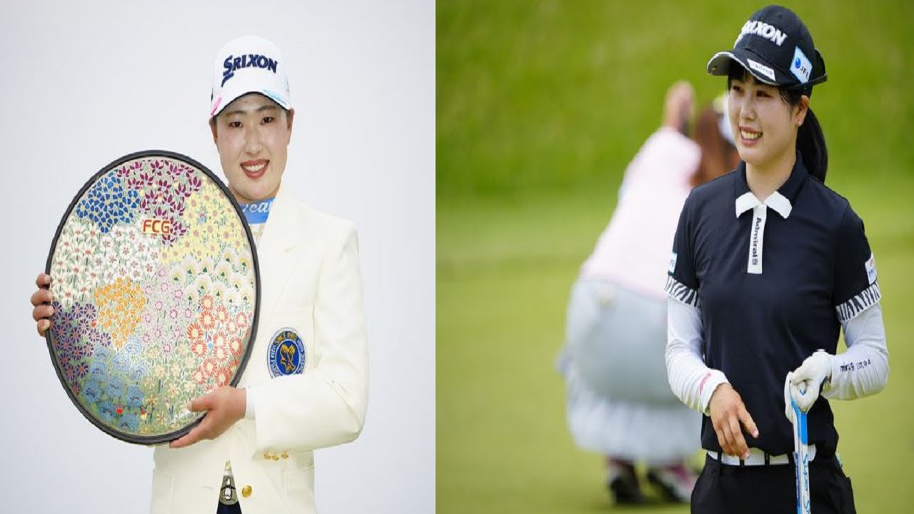 竹田麗央が完全優勝達成　史上4人目の初Vから2連勝  🏌️‍♀️ 史上4人目の初Vから2連勝を果たした竹田麗央 🏌️‍♀️  苦悶の表情を浮かべる鈴木愛