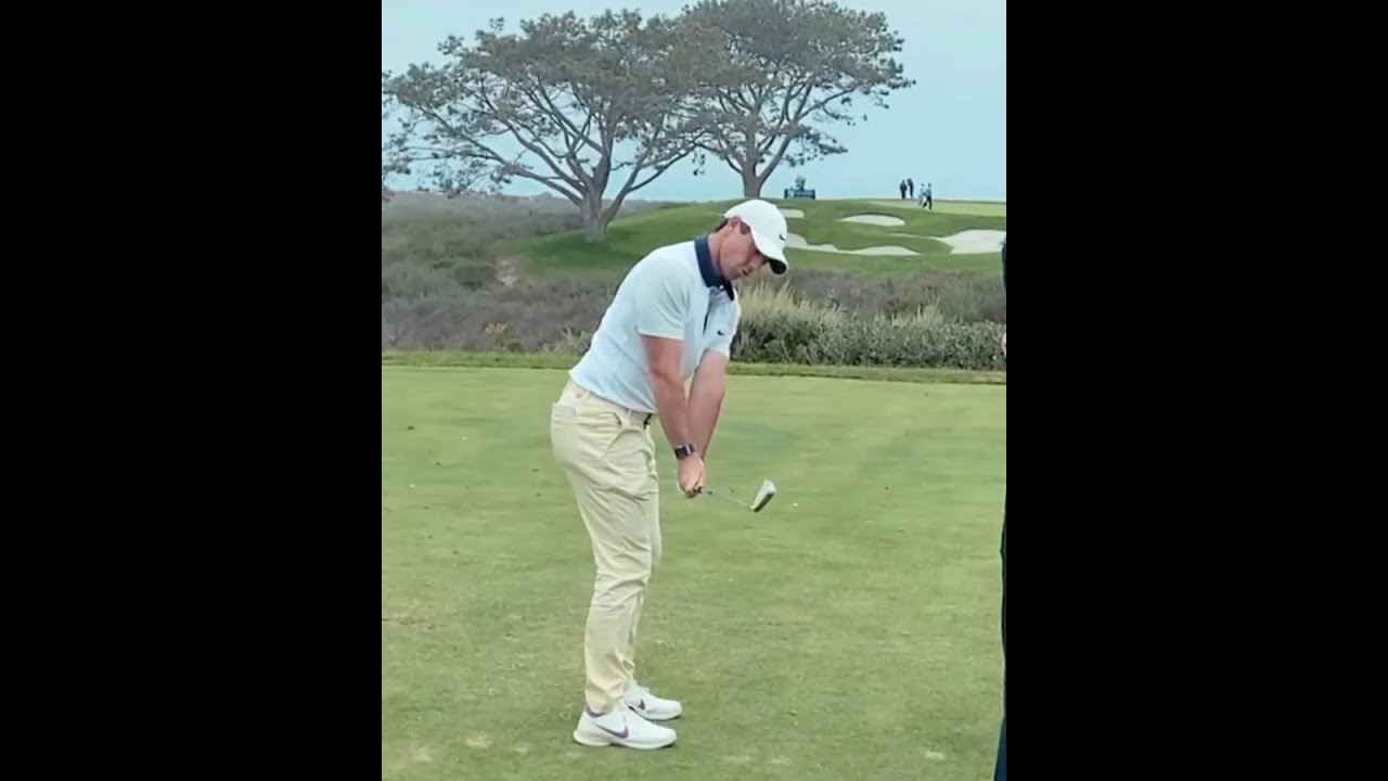 PGAゴルフ天才「Rory Mcilroy」ゴルフ スイング ドリル & プレショット ルーチン, "Rory mcilroy" Golf Swing Drill & Pre-Shot Routine