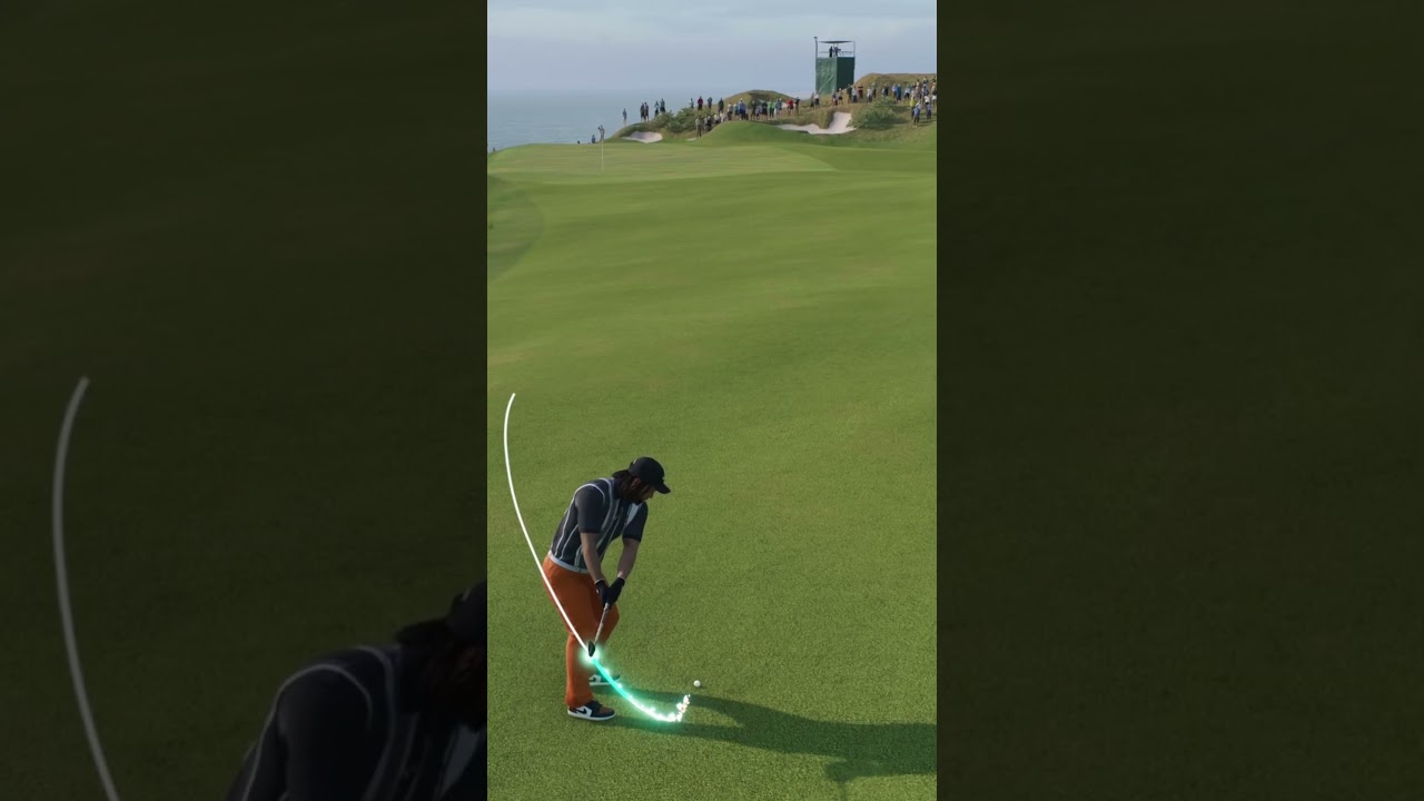 Elite golf approach shots #foryou #fypシ #fyp #pga #pgatour #ytshorts #shorts @bruhvz_9157 #golf