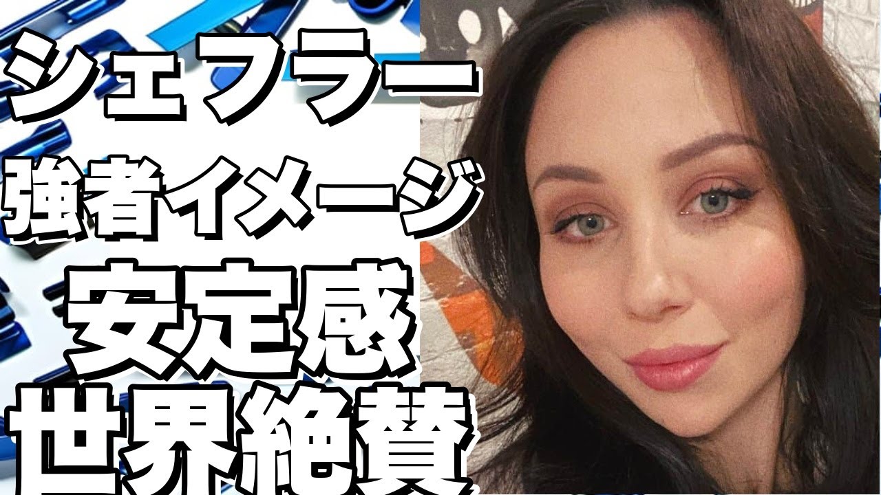 シェフラーの強さと安定感