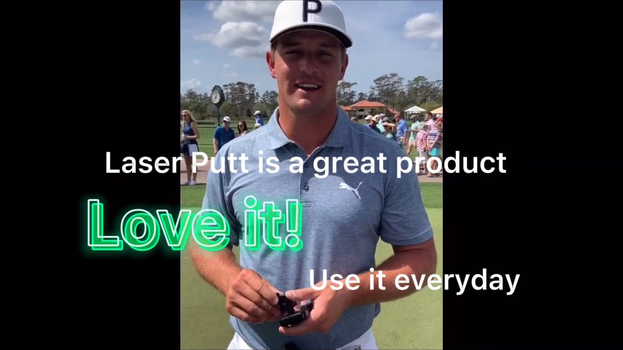 【公式】デシャンボー選手　全米オープン優勝 ゴルフ界の科学者が絶賛する【レーザーパット】パッティング練習器具   DeChambeau loves “Laser Putt"