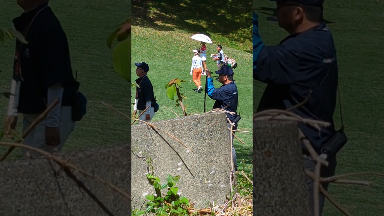 脇元華  フジサンケイレディスクラシック 2024  初日 #shorts #golf