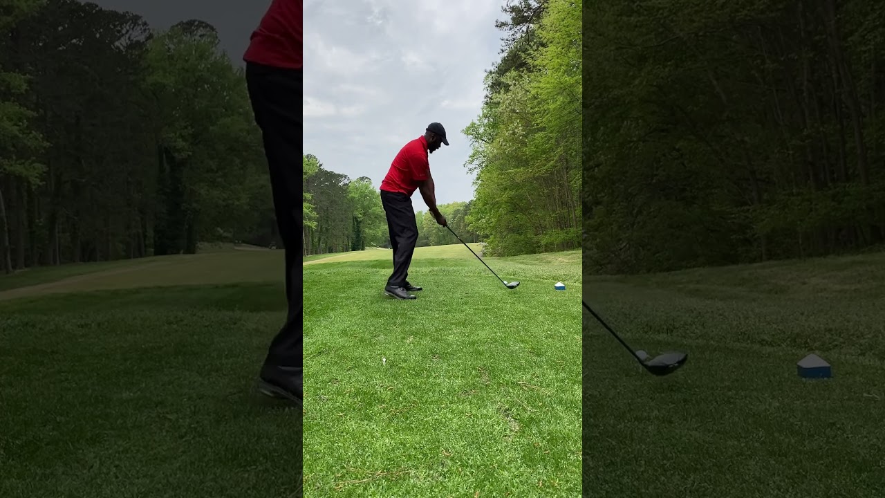 Dress like Tiger Woods part 2