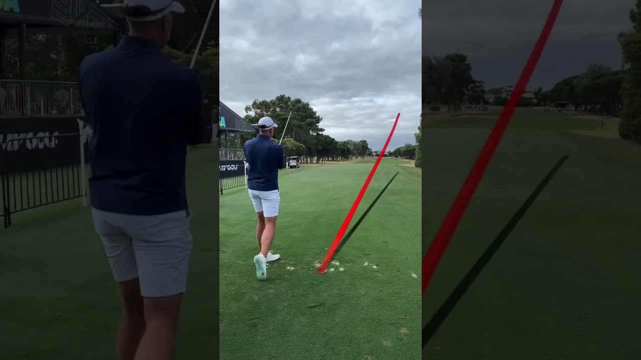 Sensational Shot Tracer Tee Shot - Liv Golf Adelaide