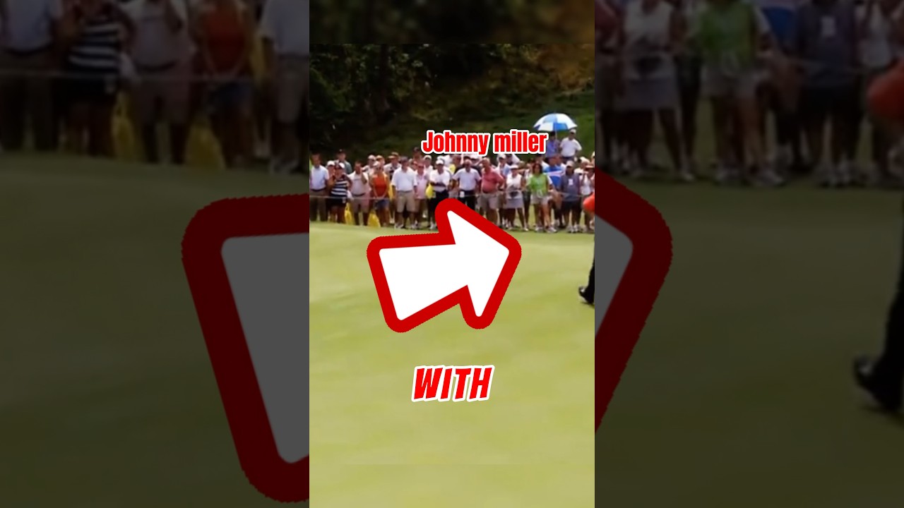 The Greatest Golf Putt In History ? #golf