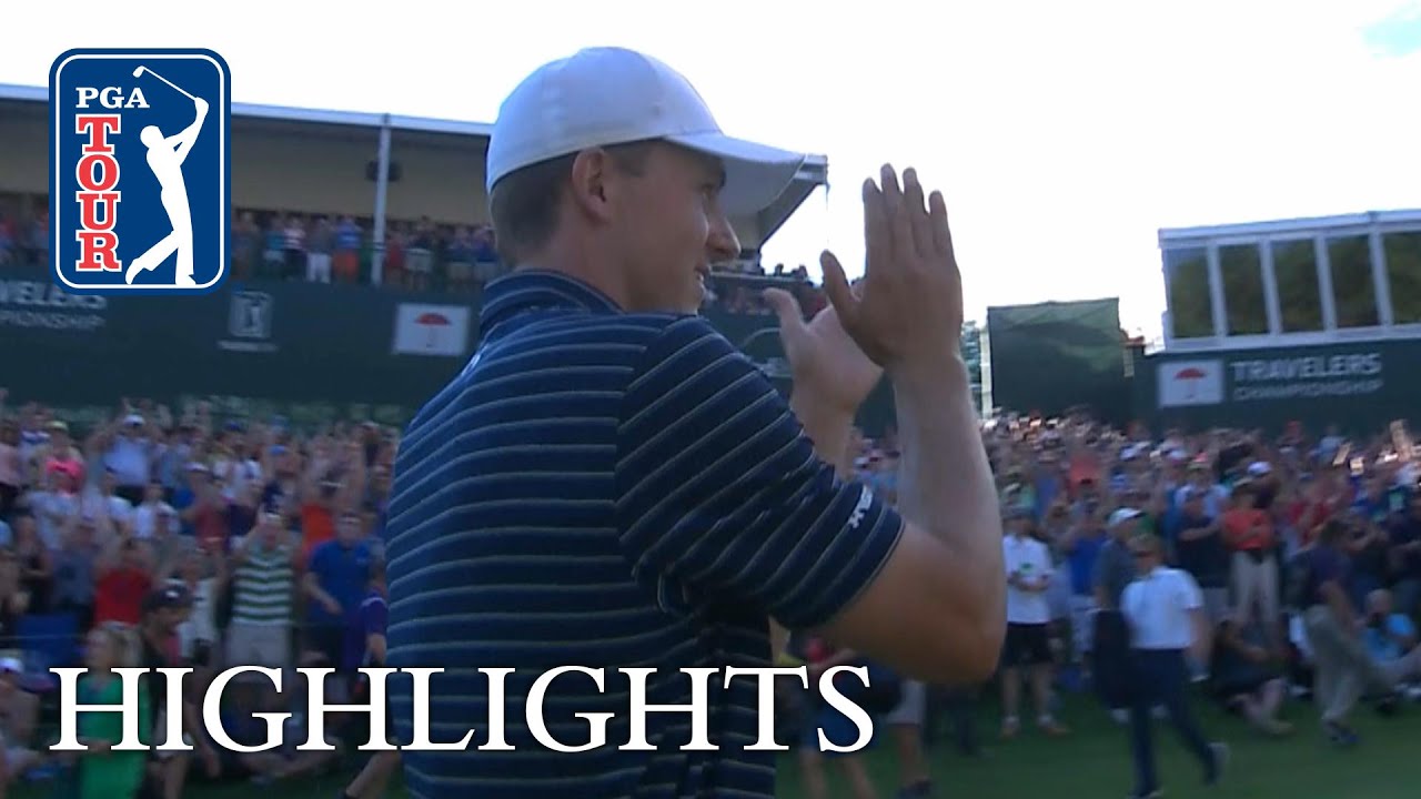 Jordan Spieth extended highlights | Round 4 | Travelers