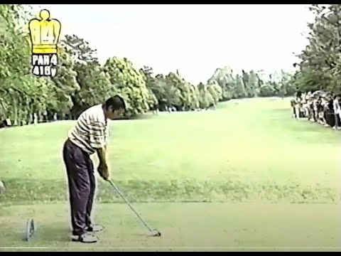 '95第36回中日クラウンズ優勝ジャンボ尾崎3‐6