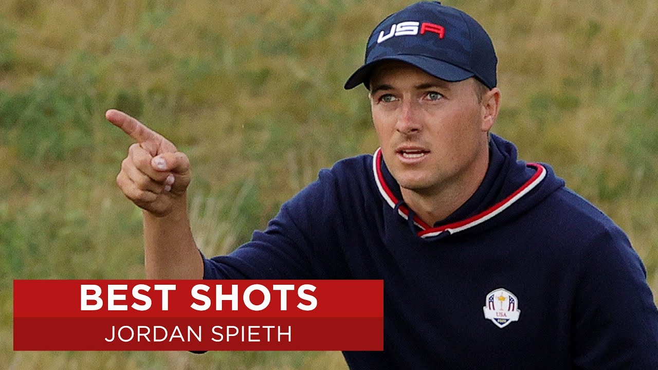 Jordan Spieth's Best Shots | 2020 Ryder Cup