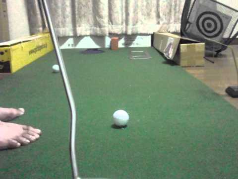 パッティング　ヘッド軌道が変わった！！